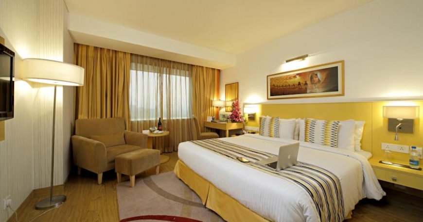 اتاق هتل کانتری این ساکت دهلی اتاق هتل کانتری این ساکت دهلی