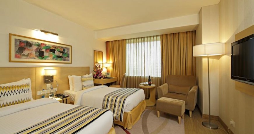 اتاق هتل کانتری این ساکت دهلی اتاق هتل کانتری این ساکت دهلی