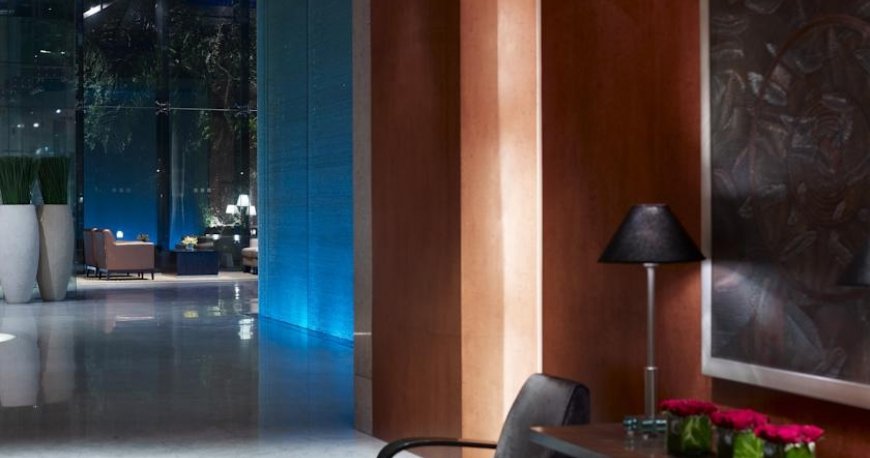 لابی هتل حیات ریجنسی بمبئی لابی هتل حیات ریجنسی بمبئی