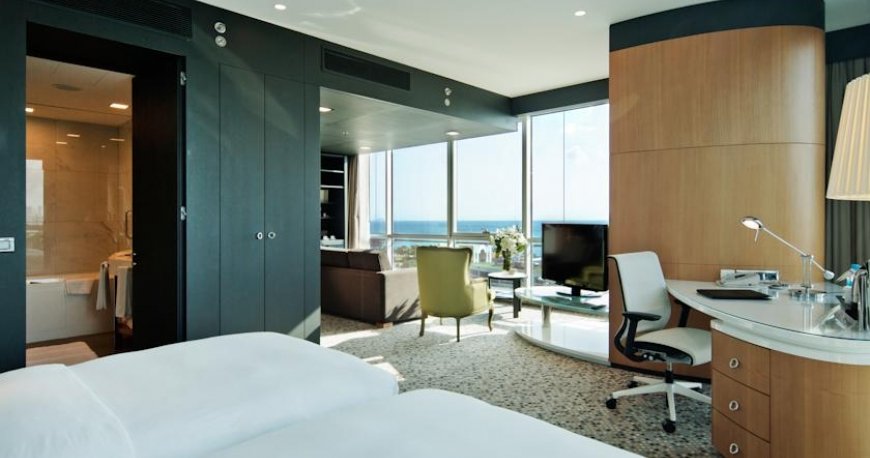 اتاق هتل دبل تری هیلتون استانبول