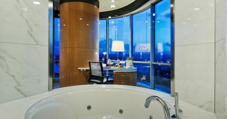 اتاق هتل دبل تری هیلتون استانبول