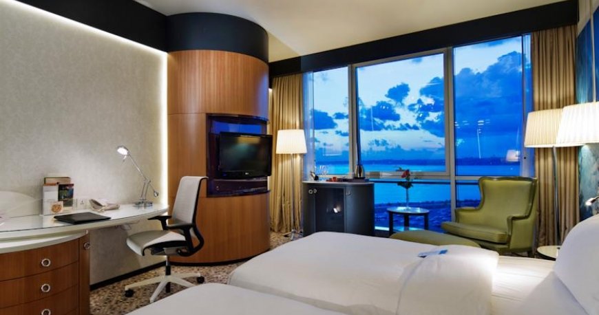 اتاق هتل دبل تری هیلتون استانبول