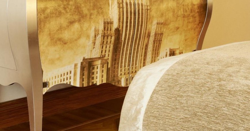 اتاق هتل اینترکنتیننتال مسکو روسیه
