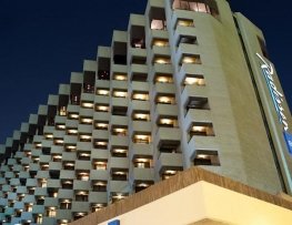 هتل رادیسون بلو کریک هتل رادیسون بلو کریک