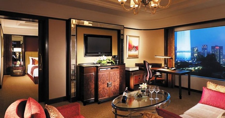 رستوران هتل شانگری لا کوالالامپور