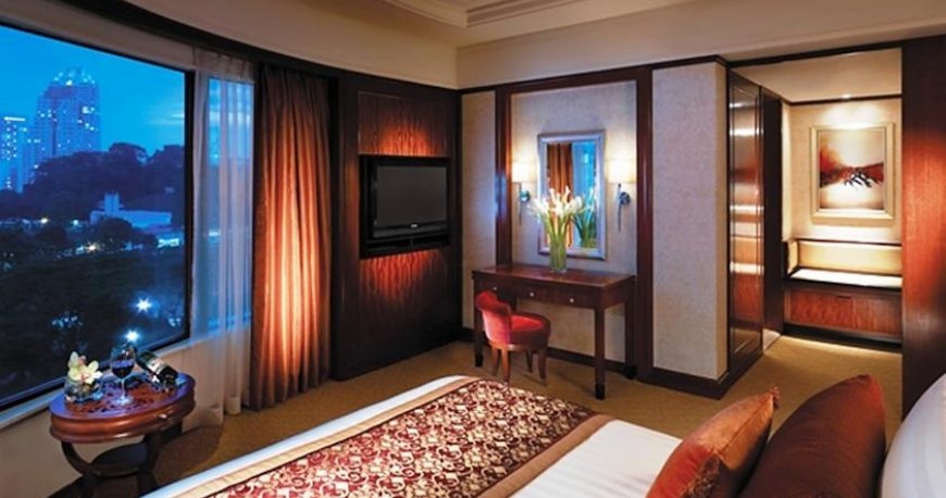 سالن بدن سازی هتل شانگری لا کوالالامپور