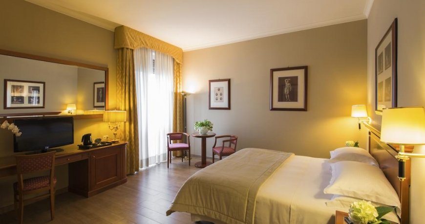 اتاق استار هتل میشل آنجلو رم