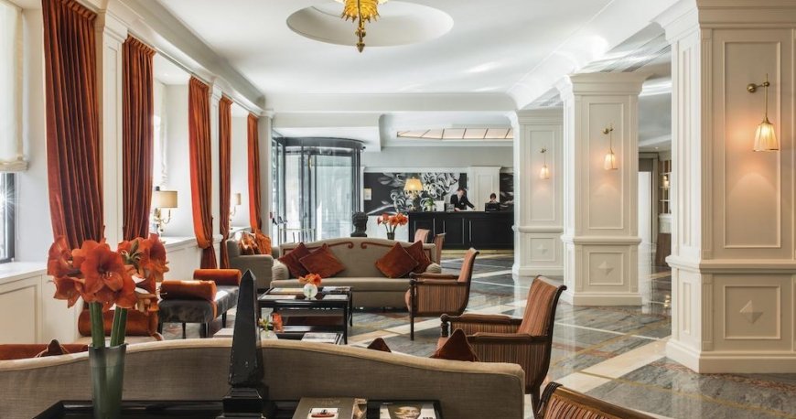 لابی استار هتل میشل آنجلو رم