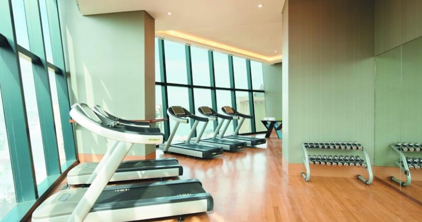 سالن بدنسازی هتل فیرمونت باکو
