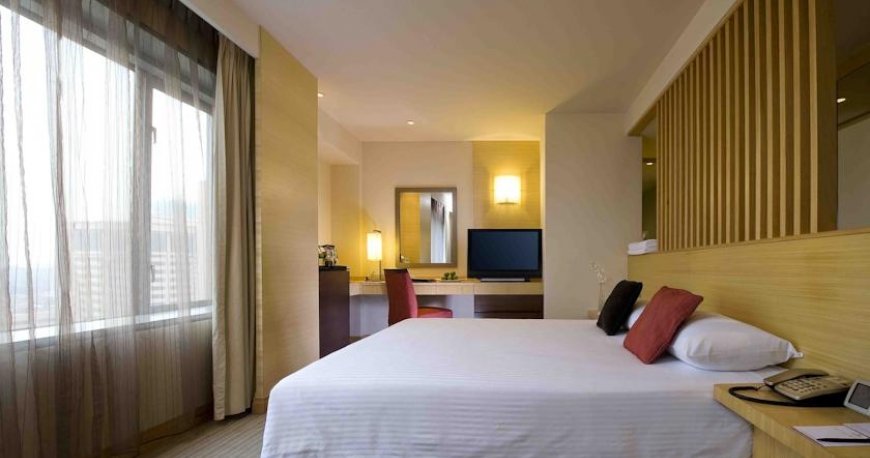 اتاق هتل پارک رویال کوالالاکپور مالزی