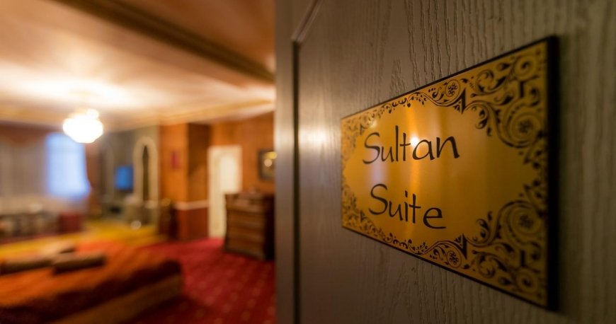 اتاق هتل کاسپین پالاس باکو