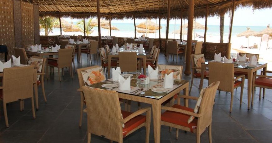 رستوران هتل رامادا کاراولا گوا رستوران هتل رامادا کاراولا گوا