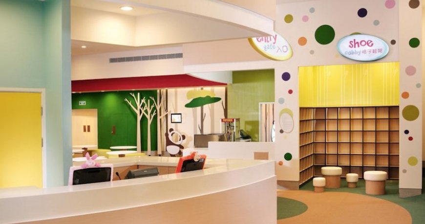 کیدز کلاب هتل کری پکن