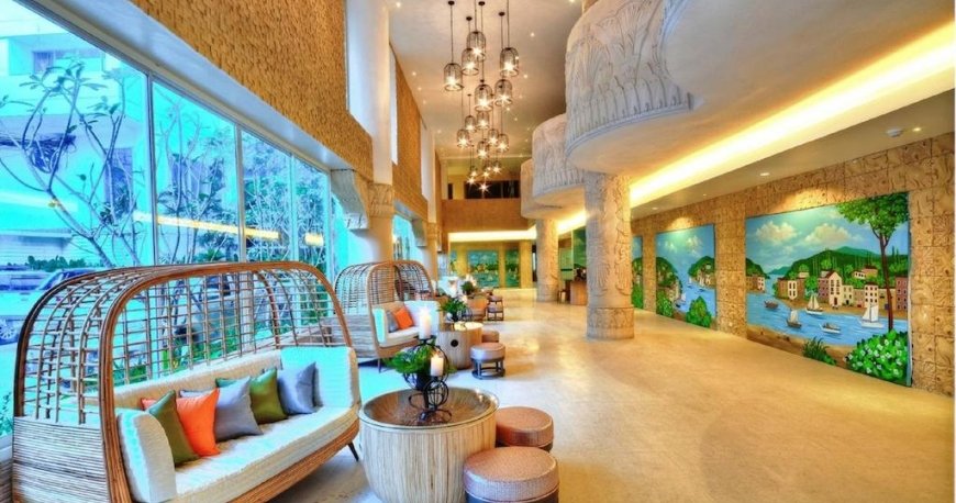 لابی هتل پاتونگ هریتیج پوکت