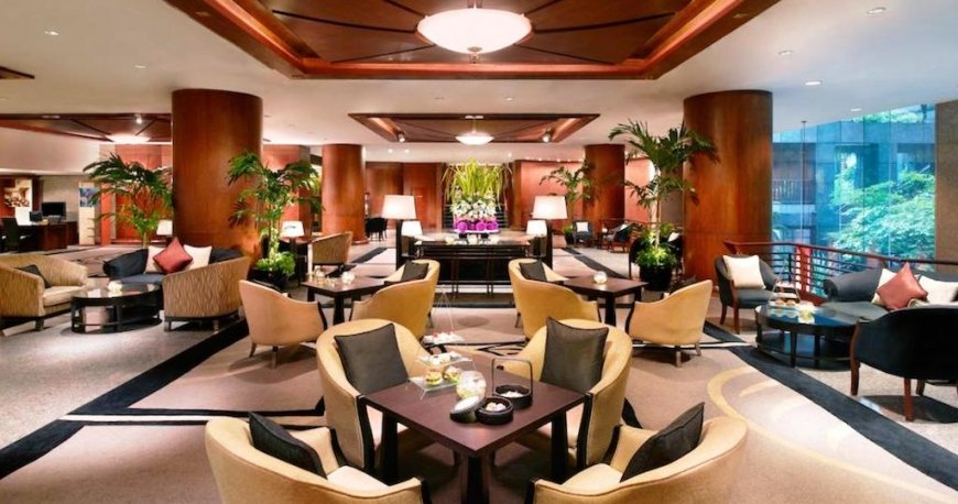 رستوران هتل بنیان تری بانکوک