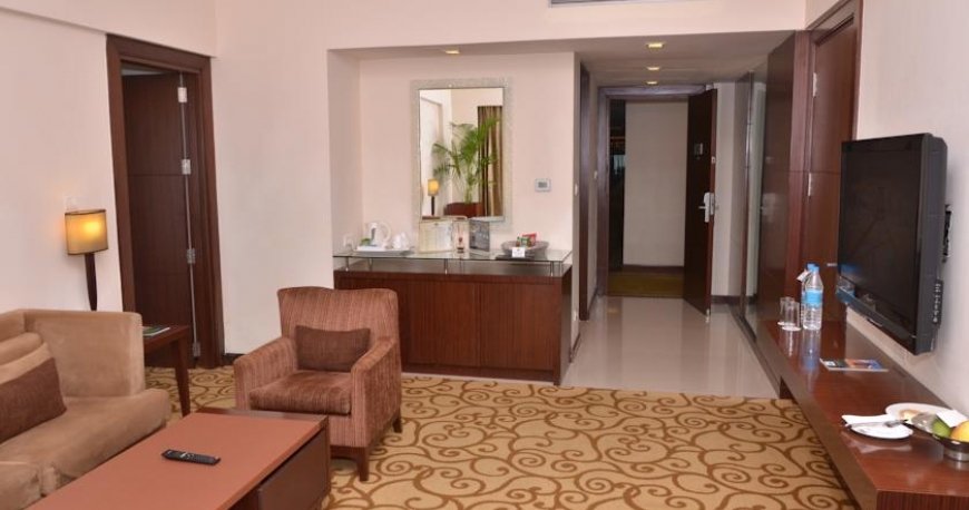 اتاق هتل کانتری این دهلی اتاق هتل کانتری این دهلی