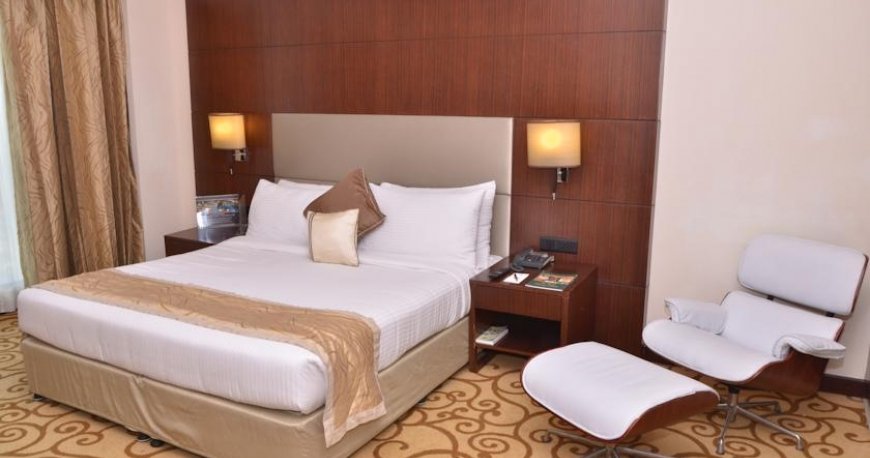 اتاق هتل کانتری این دهلی اتاق هتل کانتری این دهلی