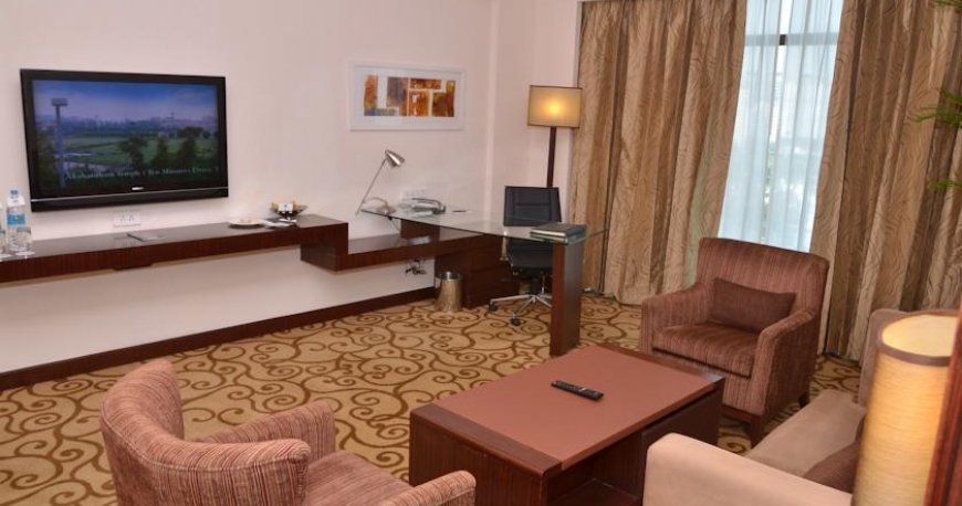 اتاق هتل کانتری این دهلی اتاق هتل کانتری این دهلی