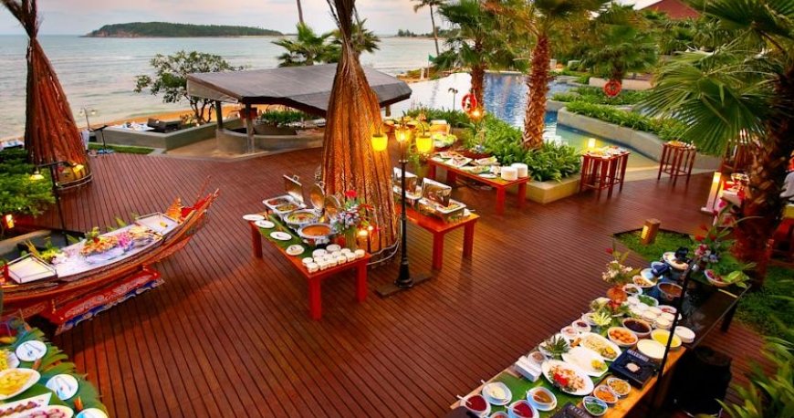 رستوران هتل نورا بوری ساموئی