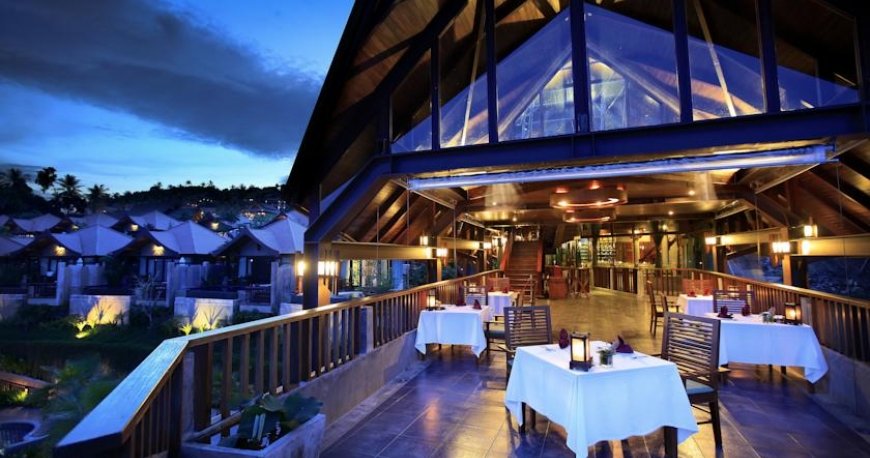 رستوران هتل نورا بوری ساموئی