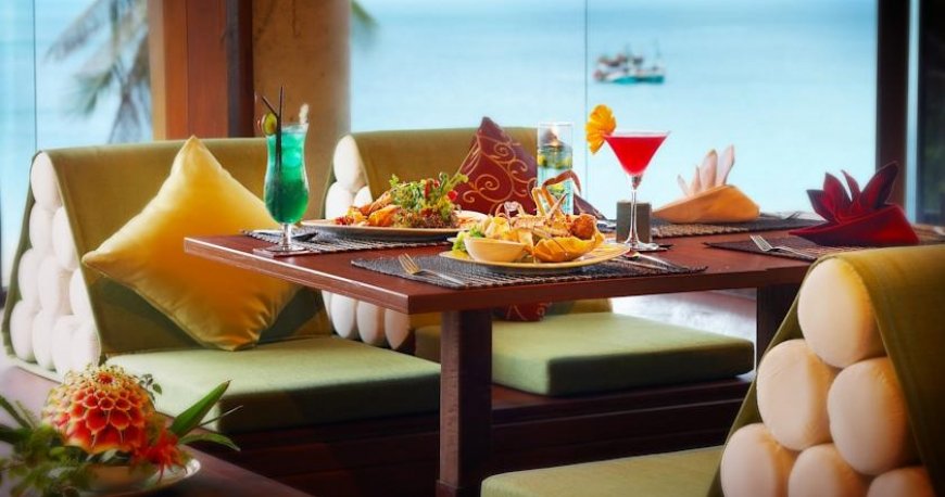 رستوران هتل نورا بوری ساموئی