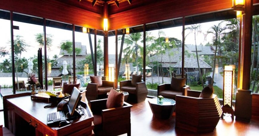 رستوران هتل نورا بوری ساموئی