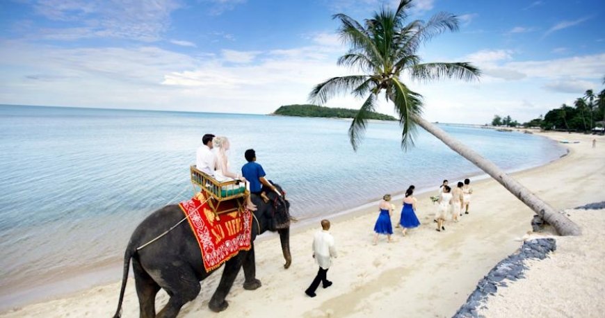 ساحل هتل نورا بوری ساموئی