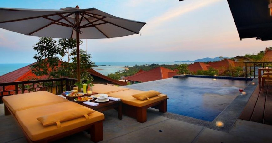 استخر هتل نورا بوری ساموئی