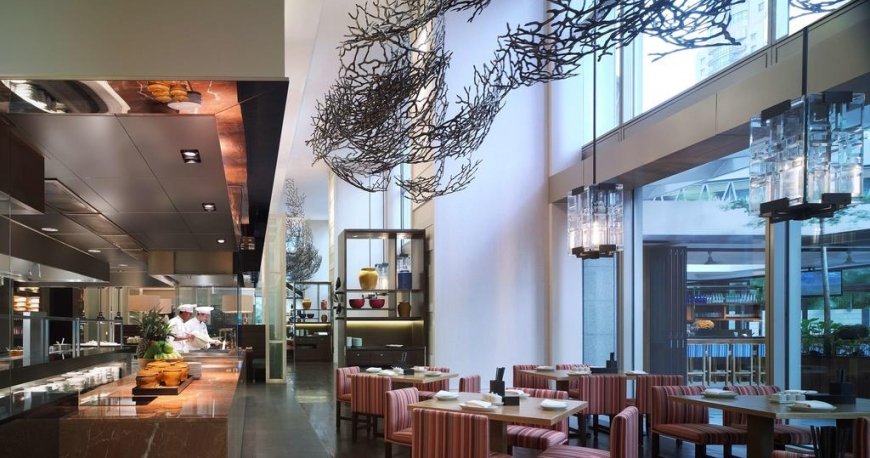 رستوران هتل گرند حیات کوالالامپور رستوران هتل گرند حیات کوالالامپور