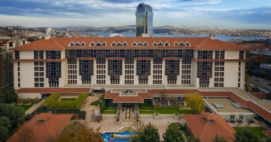 هتل گرند حیات استانبول