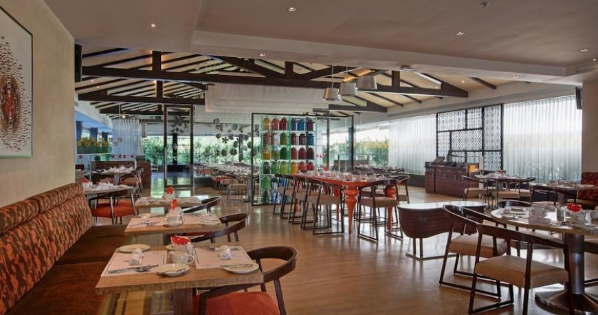 رستوران هتل نووتل گوا هند رستوران هتل نووتل گوا هند