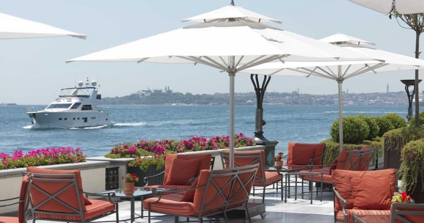 رستوران هتل فور سیزنز بسفروس استانبول