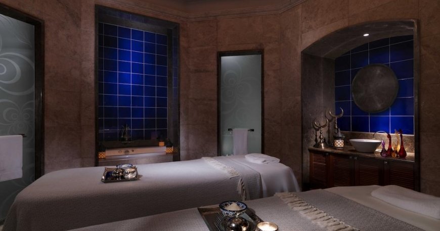 اتاق اسپا هتل فور سیزنز بسفروس استانبول