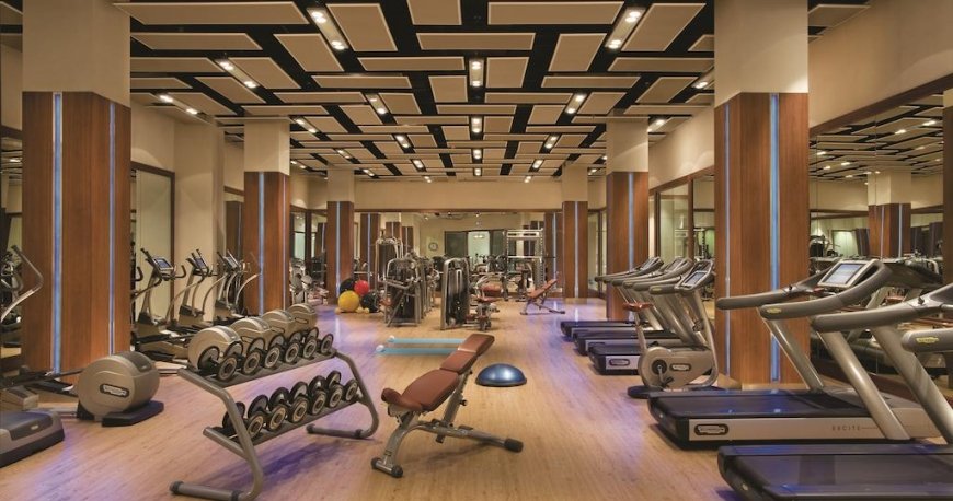 باشگاه بدنسازی هتل فور سیزنز بسفروس استانبول