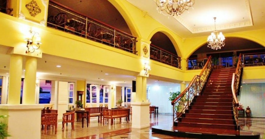 لابی هتل بلا ویستا لنکاوی لابی هتل بلا ویستا لنکاوی