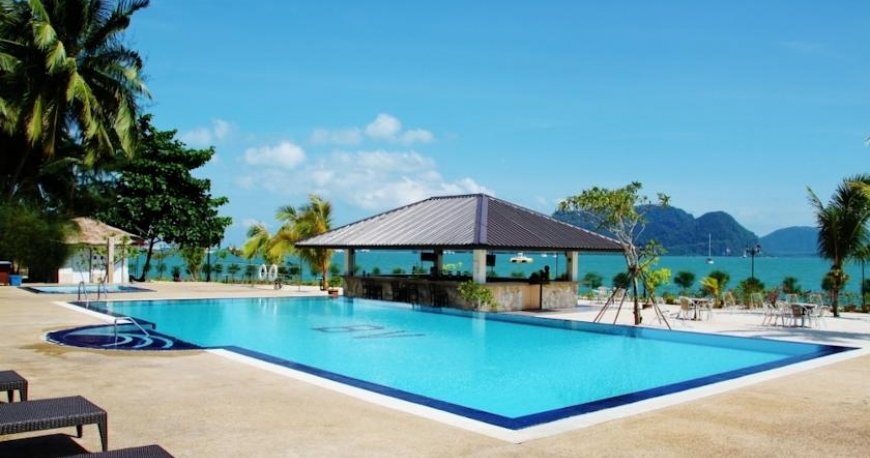 استخر هتل بلا ویستا لنکاوی استخر هتل بلا ویستا لنکاوی