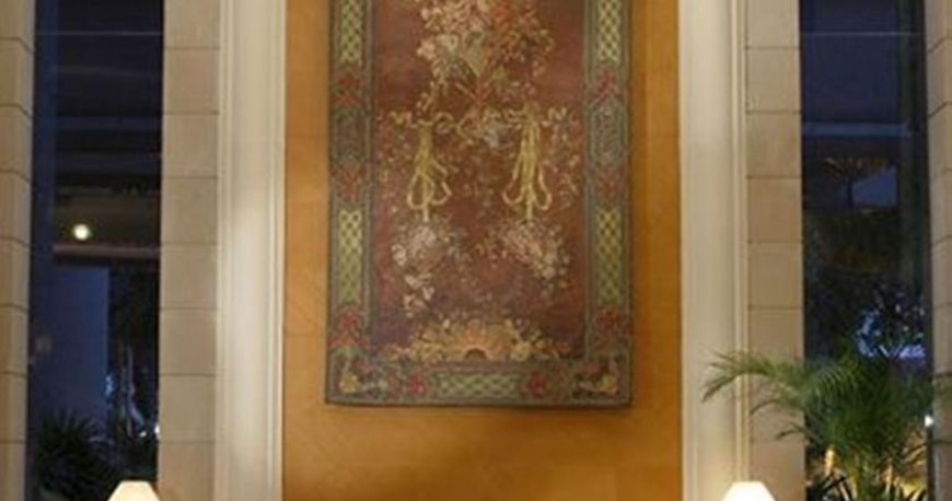 کافی شاپ هتل رنسانس کوالالامپور