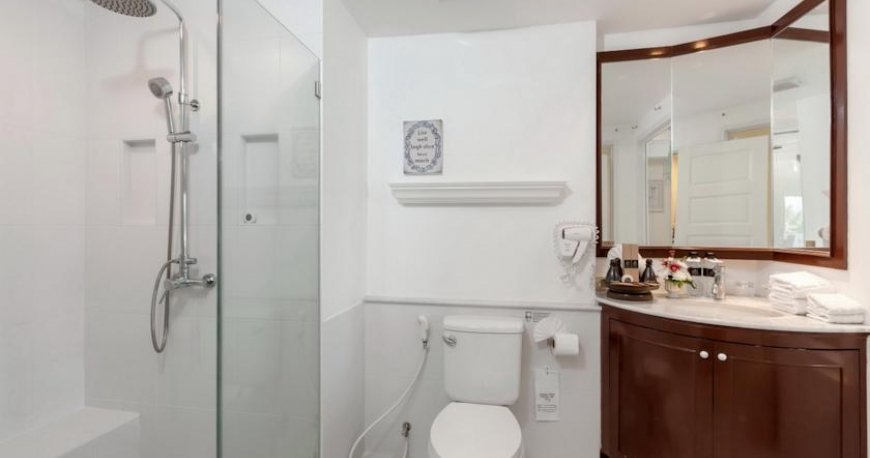 سرویس بهداشتی هتل تاورن پالم پیچ ریزورت سرویس بهداشتی هتل تاورن پالم پیچ ریزورت