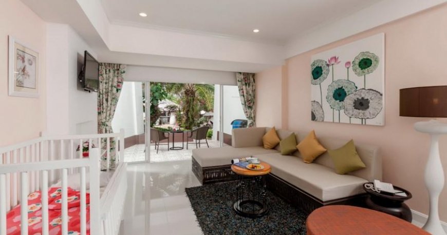 اتاق هتل تاورن پالم پیچ ریزورت اتاق هتل تاورن پالم پیچ ریزورت