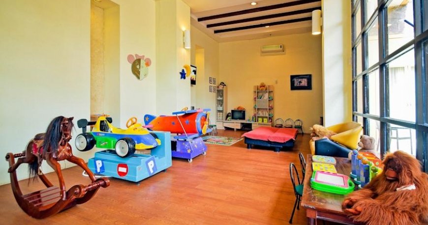 کیدز کلاب هتل کوتا پارادایزو بالی