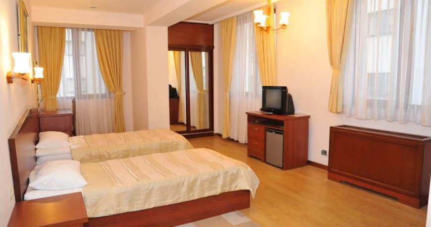 اتاق هتل گنج علی پلازا