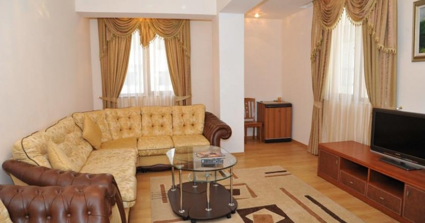 اتاق هتل گنج علی پلازا