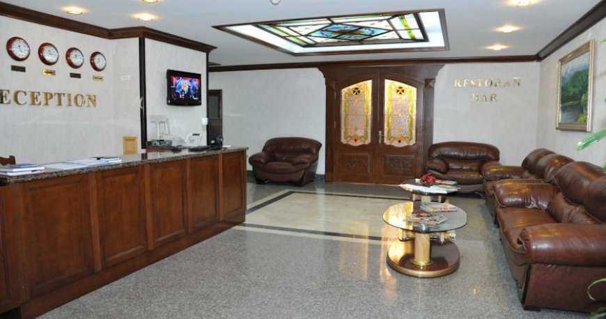 لابی هتل گنج علی پلازا