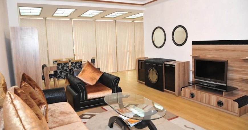 اتاق هتل گنج علی پلازا