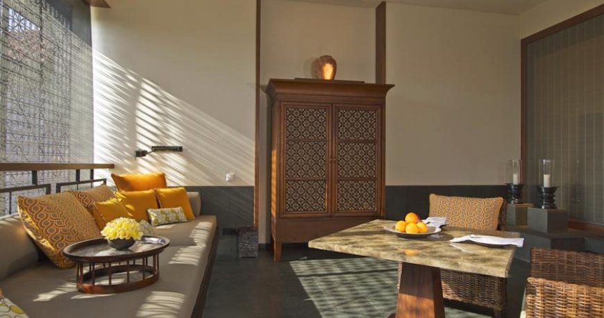 رستوران هتل فیرمونت سانور بالی