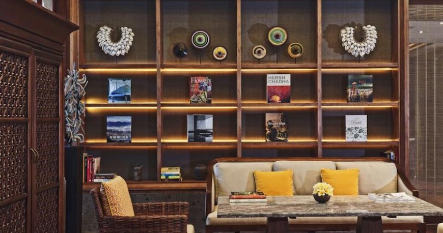 لابی هتل فیرمونت سانور بالی