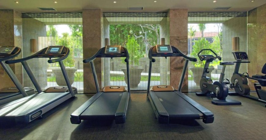 سالن بدنسازی هتل فیرمونت سانور بالی