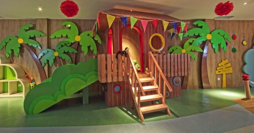 کیدز کلاب هتل فیرمونت سانور بالی