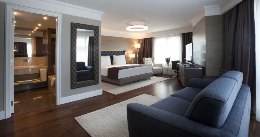 اتاق هتل رادیسون بلو استانبول