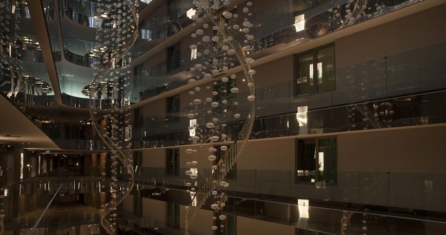 لابی هتل رادیسون بلو استانبول